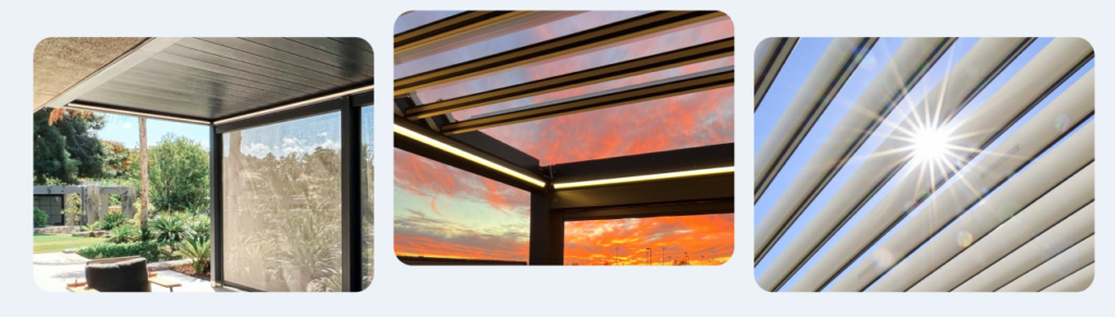 Pergola design and installation detail
