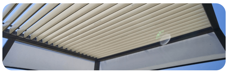 Pergola design and installation detail
