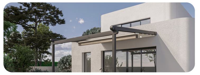 Pergola design and installation detail