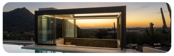 Pergola design and installation detail