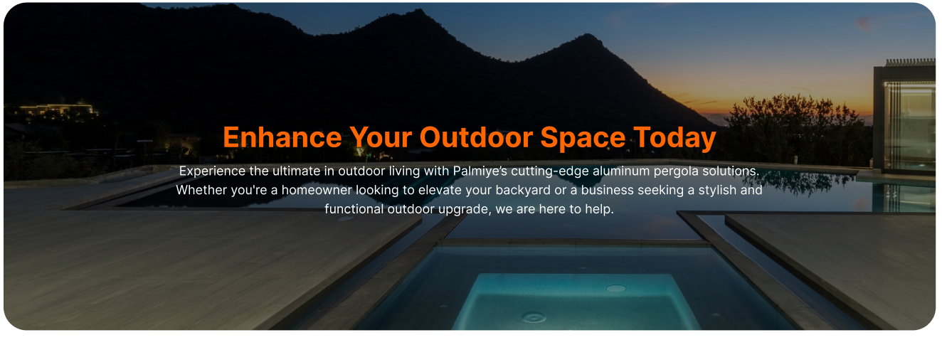 Pergola design and installation detail