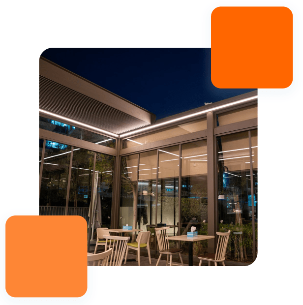 Pergola design and installation detail
