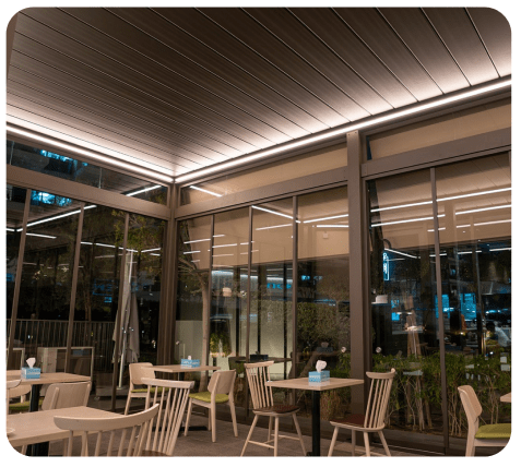 Pergola design and installation detail