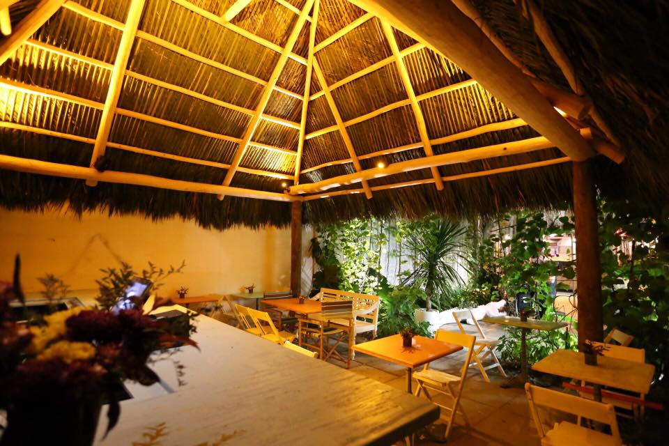 Commercial Tiki Huts project