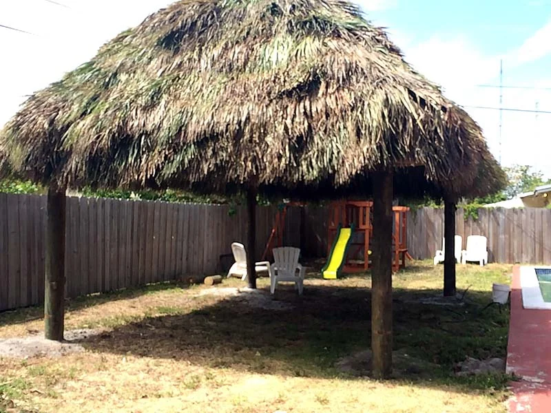 Tiki hut project 44