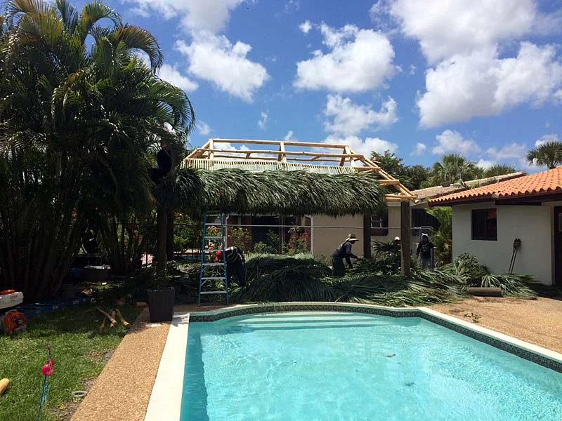 Tiki hut project 55