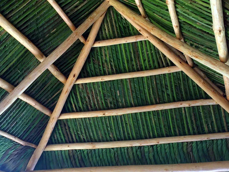Tiki hut project 63
