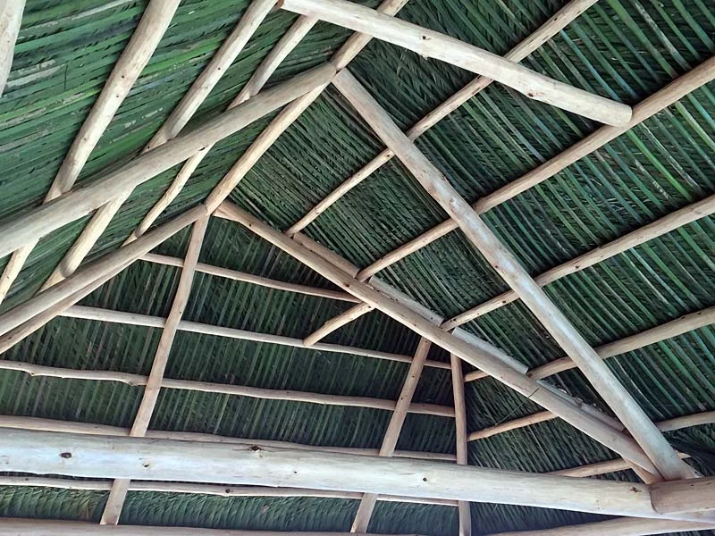 Tiki hut project 65