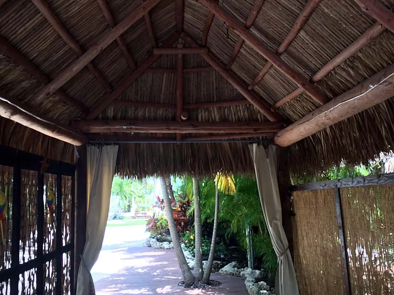 Tiki hut project 66
