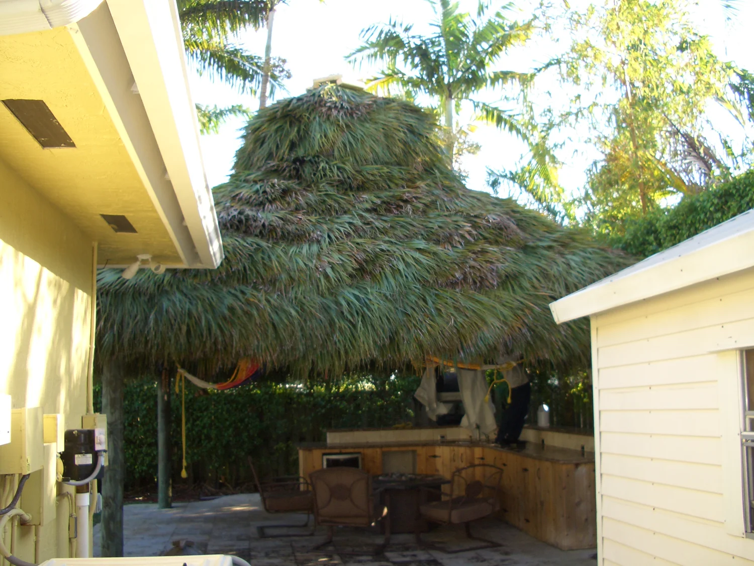 Tiki hut project 94