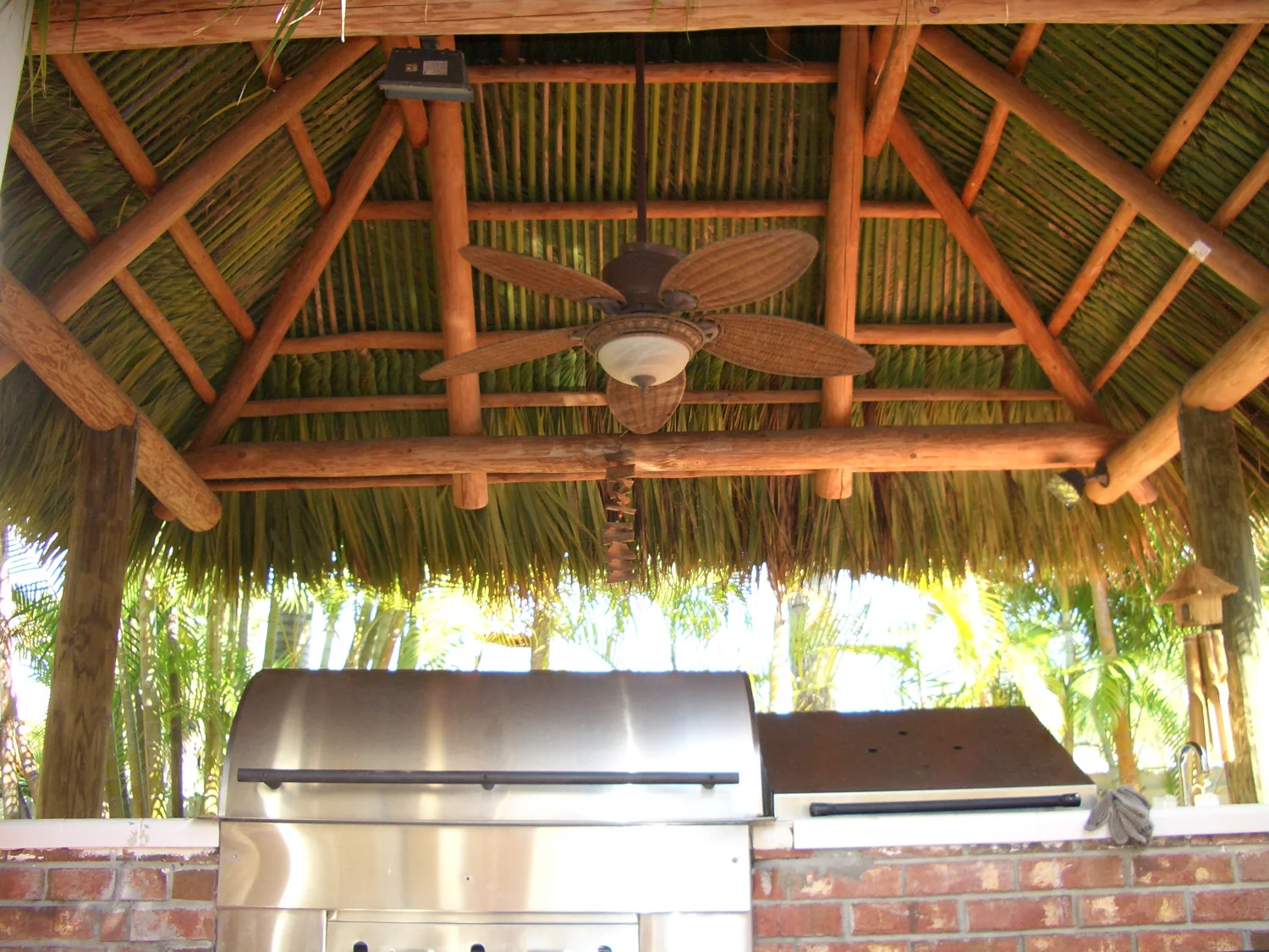 Tiki hut project 101