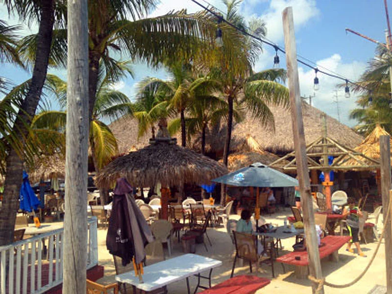 Tiki Hut Bars