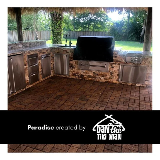 Outdoor Kitchens project photograph