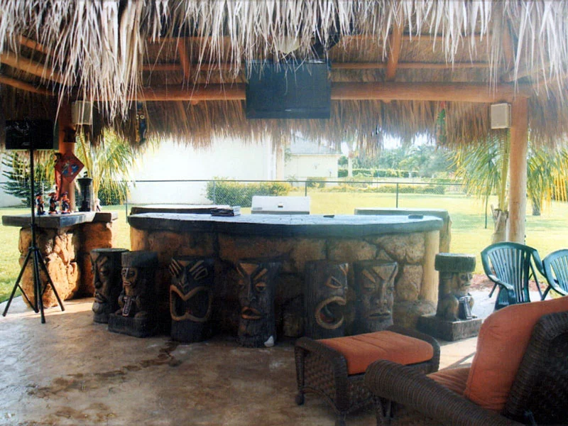 Tiki Hut Bars project photograph