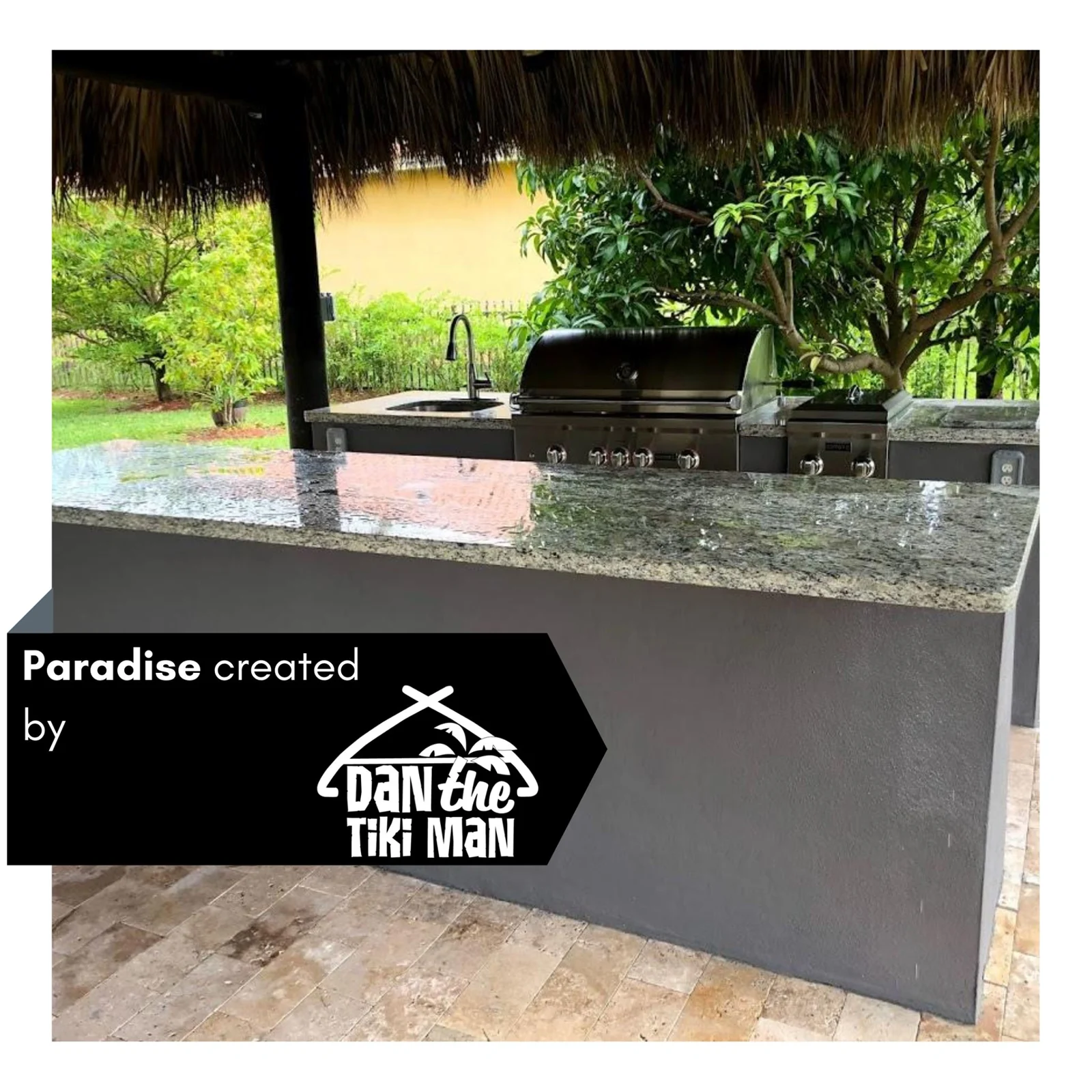 Outdoor Kitchens project photograph