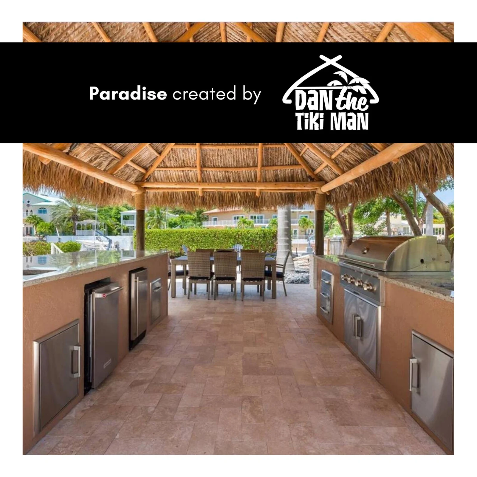 Outdoor Kitchens project photograph