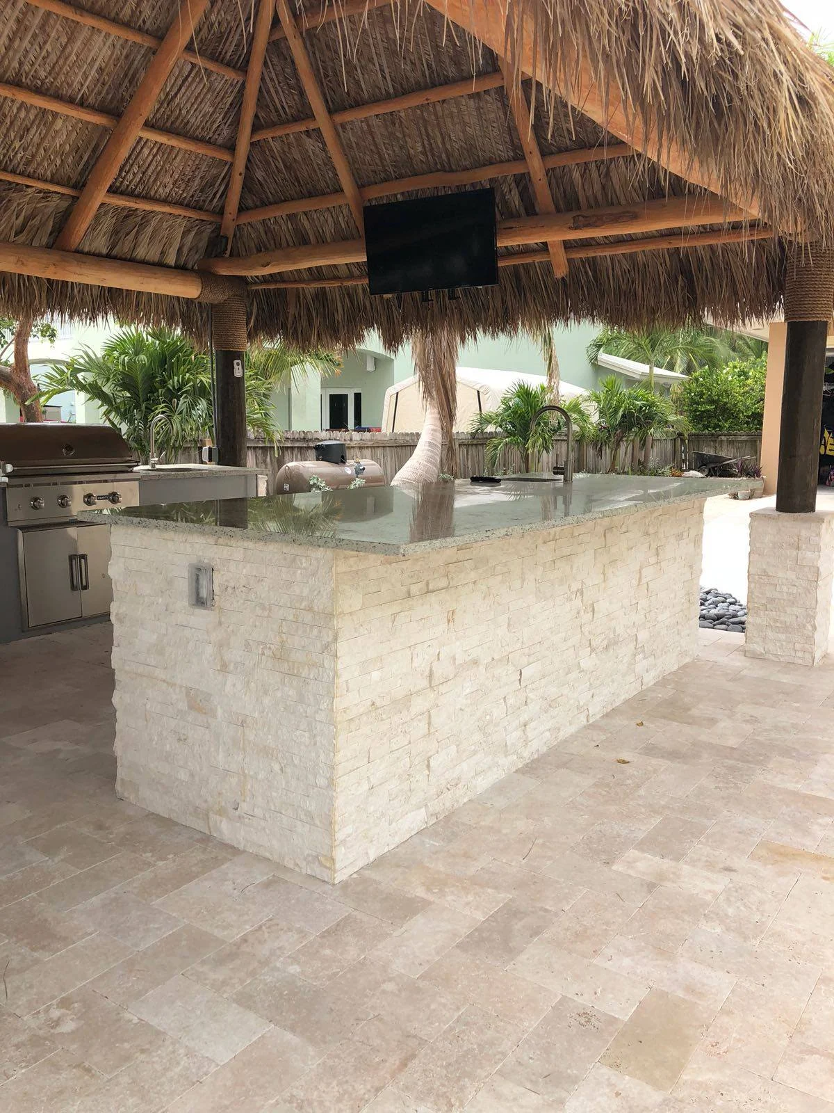 Outdoor Kitchens project photograph